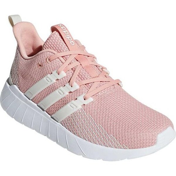Shop adidas Women's Questar Flow Running Shoe Dust Pink/FTWR White/Raw White - Free Shipping 