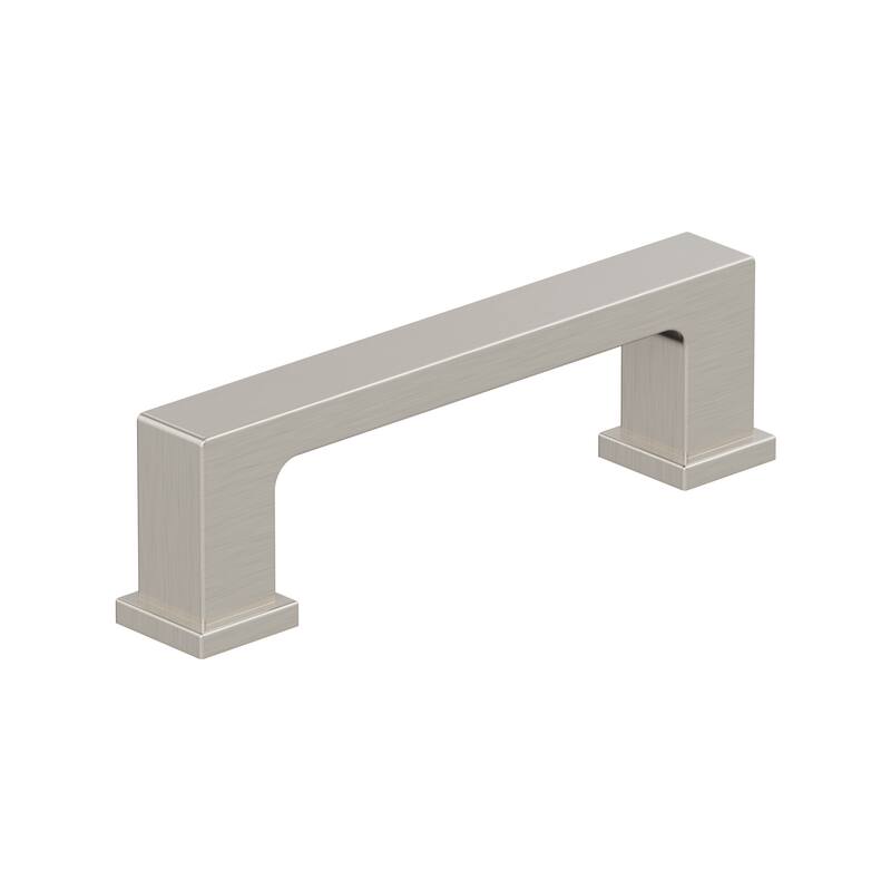 Miseno MCPTP1300 Henshaw 3" Center to Center Handle Cabinet Pull - Brushed Satin Nickel