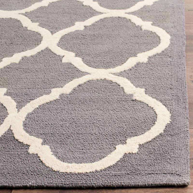 SAFAVIEH Handmade Newport Mykola Modern Cotton Rug