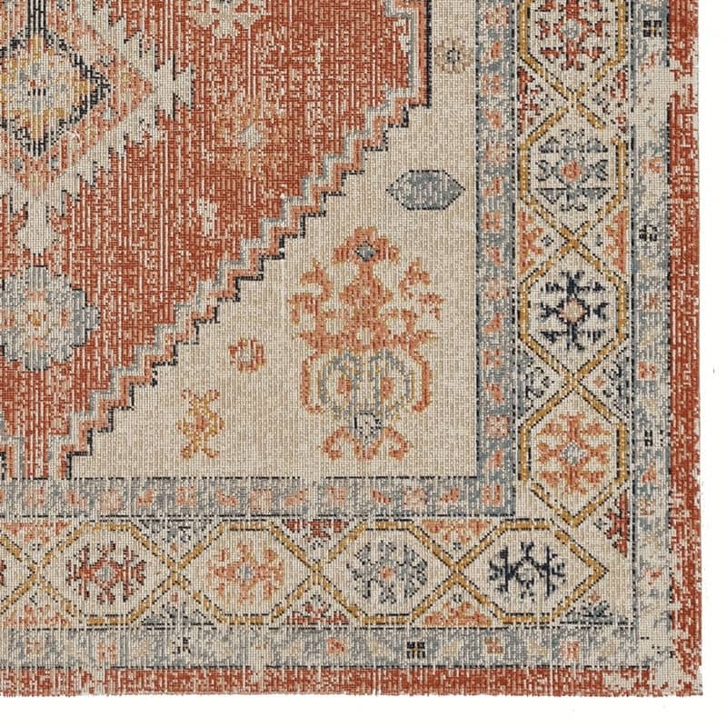 Linon Great Zero Lofton Bohemian & Eclectic Rug