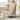 31" W Modern Upholstered Linen Wing Back Accent Chair with Rolled Arm