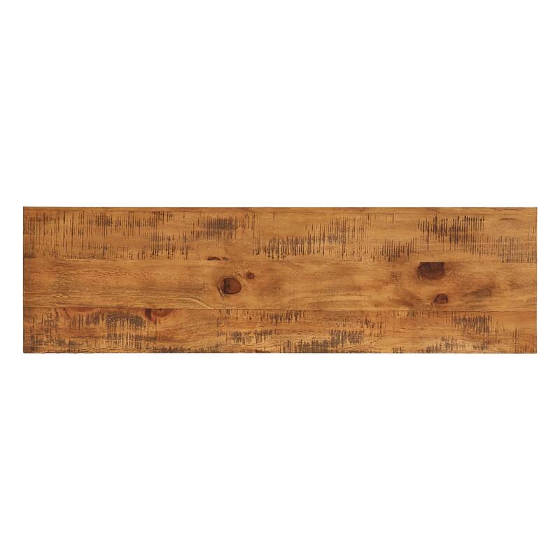Bryson Rustic X-Base 60-inch TV Stand by iNSPIRE Q Classic