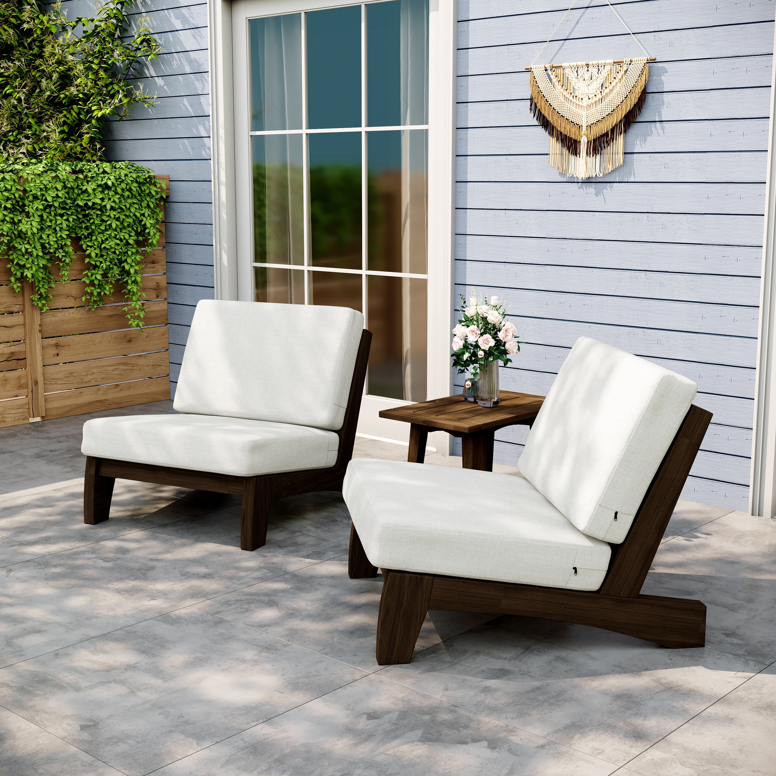 Wood Club Chairs Outdoor Seating Bed Bath Beyond