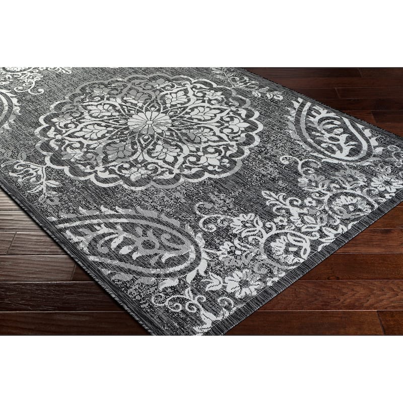 Artistic Weavers Kaisa Indoor/ Outdoor Paisley Medallion Area Rug
