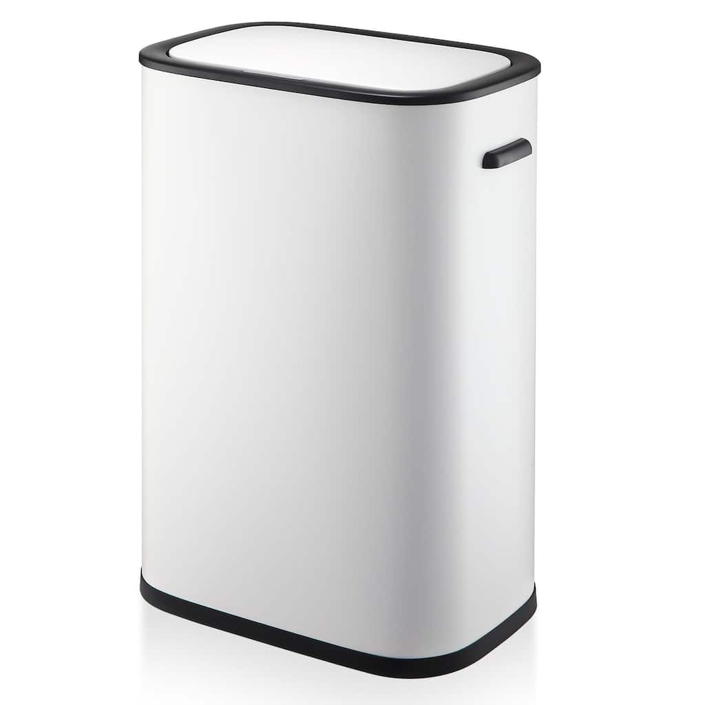 Automatic Trash Can with Lid,13 Gallon Smart Trash Can, 50L Motion Sensor Trash Can