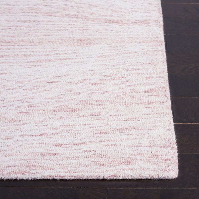 SAFAVIEH Handmade Metro Annarosa Modern Abstract Wool Rug