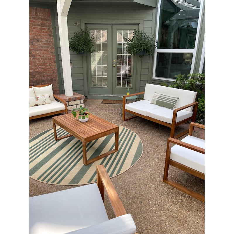 SAFAVIEH Courtyard Orsi Indoor/ Outdoor Waterproof Area Rug