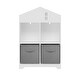 preview thumbnail 11 of 11, Kids' 2-Tier Storage Bookcase with Shelves