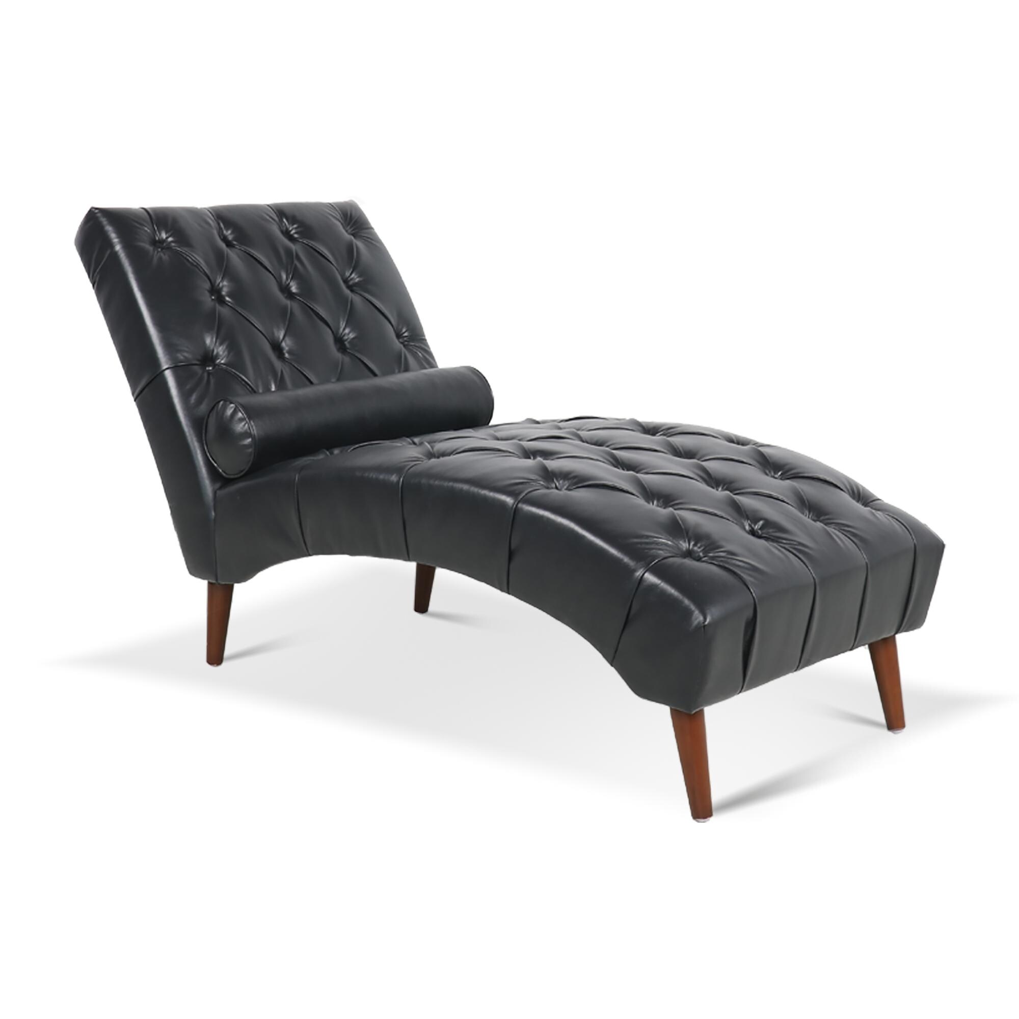 Upholstered Chaise Lounge Polyester Casual Single Sofa Modern