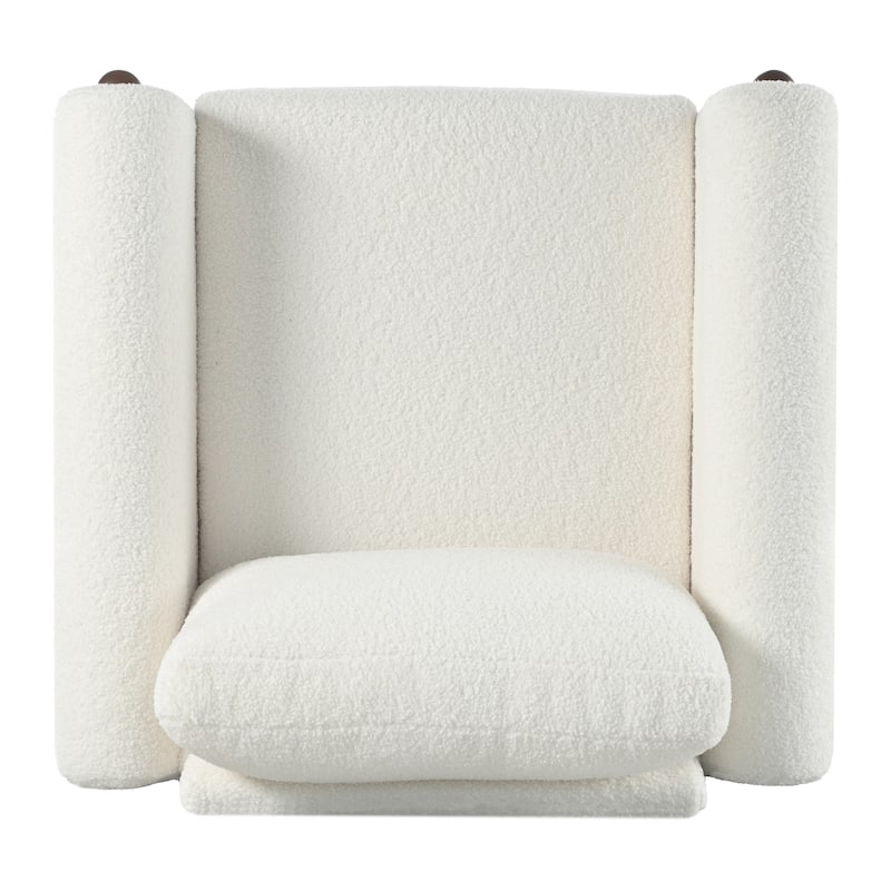 33.5" Upholstered Accent Chair