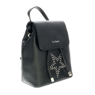 black backpack handbags