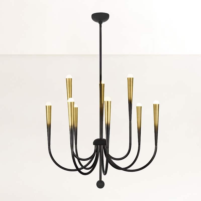 Hudson Valley Lighting CB3849 Adley 9 Light 40" Wide Chandelier