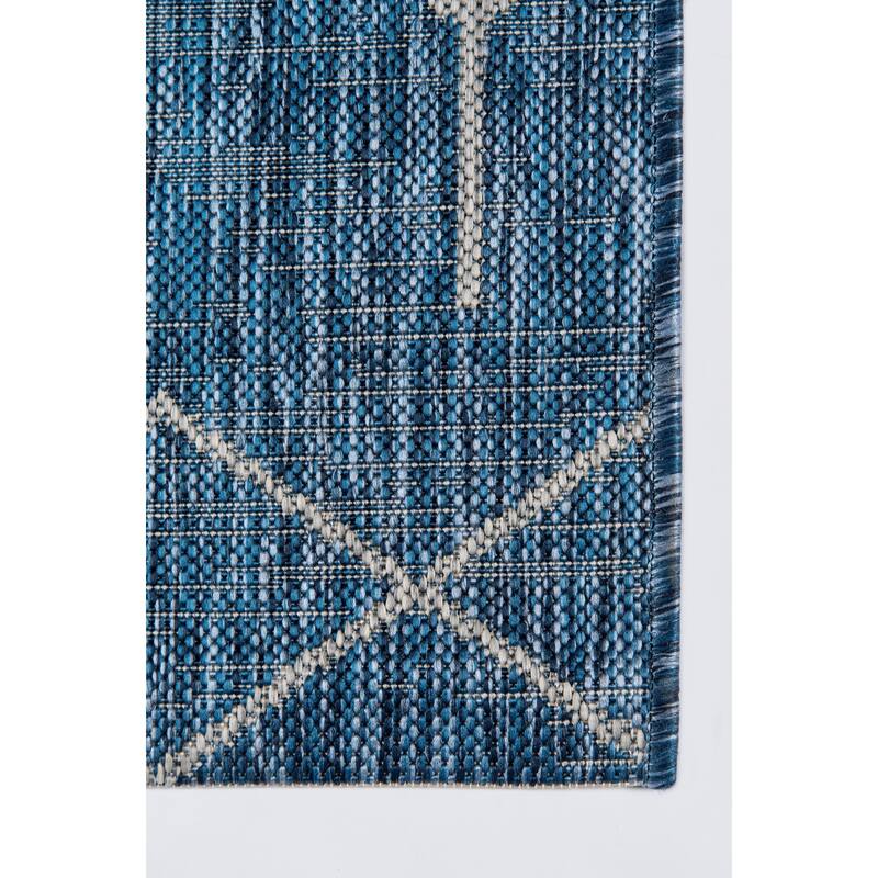 Momeni Villa Geometric Indoor Outdoor Rug