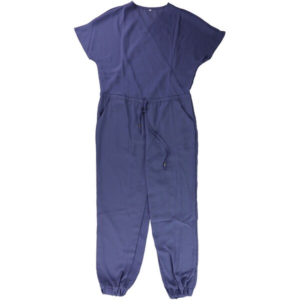 purple jumpsuit womens