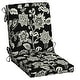 preview thumbnail 4 of 38, Arden Selections Outdoor Dining Chair Cushion 44 in L x 20 in W x 3.5 in H - Ashland Jacobean