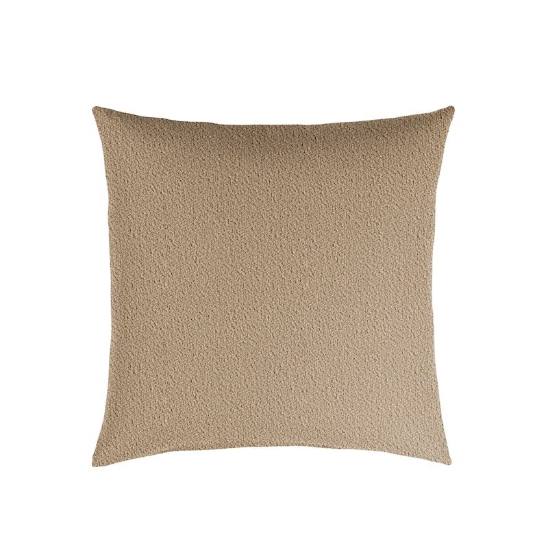 Sorra Home Valdese Boucle Pillow Single