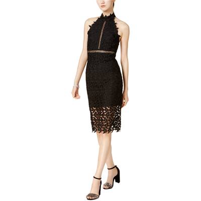 Bardot Womens Lace Sheath Dress