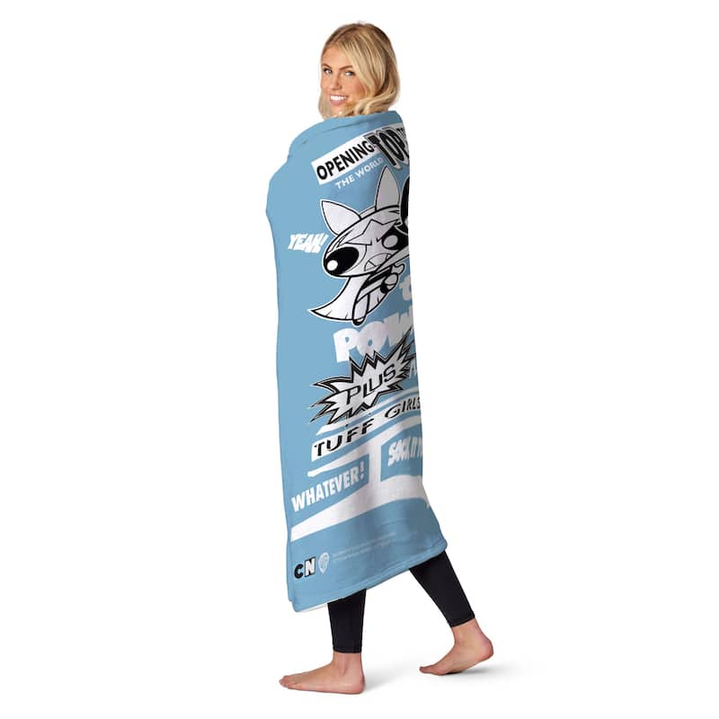 Warner Brothers Powerpuff Girls Silk Touch Throw Blanket
