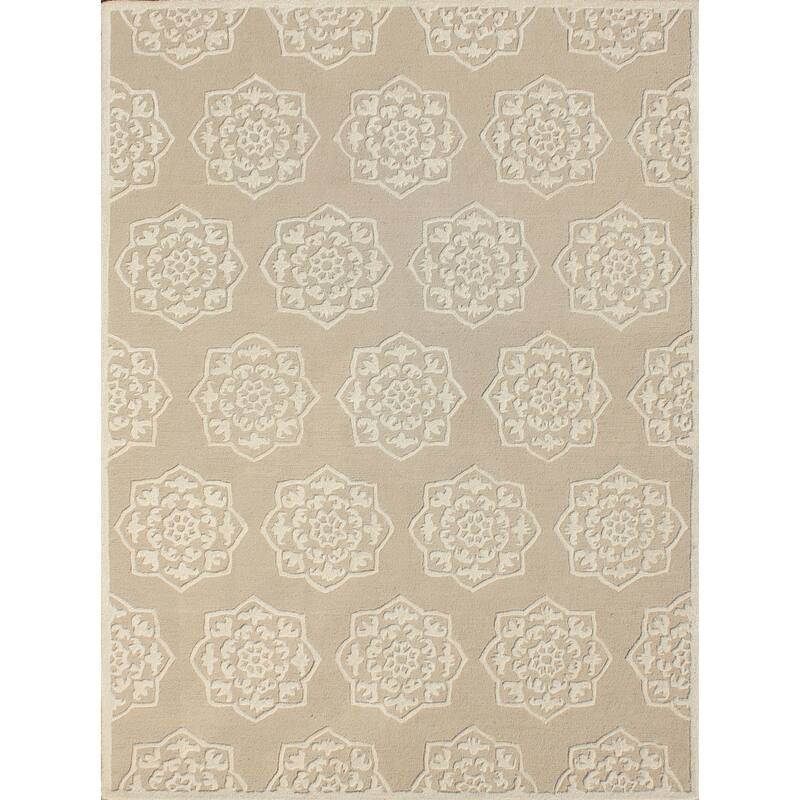 SAFAVIEH Handmade Glamour Madhavi Modern Viscose Rug