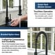 preview thumbnail 5 of 11, Karran Loxton Touchless Single-Handle Pull-Down Sprayer Kitchen Faucet