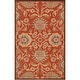 preview thumbnail 31 of 122, Patchway Handmade Classic Floral Wool Area Rug 10' x 14' - Rust - Runner