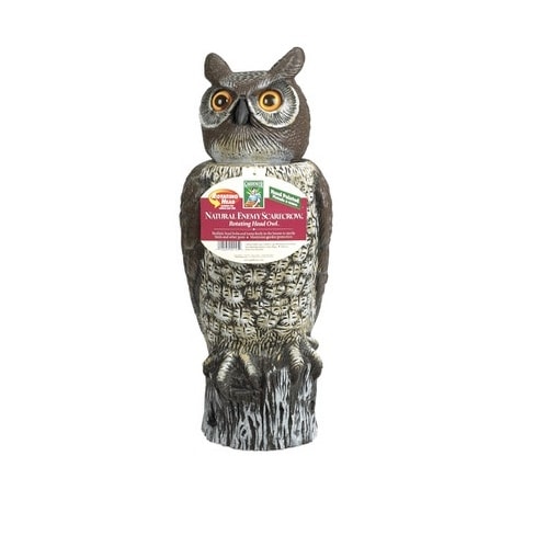 Dalen RH0-4 Rotating Head Great Horned Owl, 18"