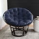 Option Navy 44 in W x 44 in W x 4 in H