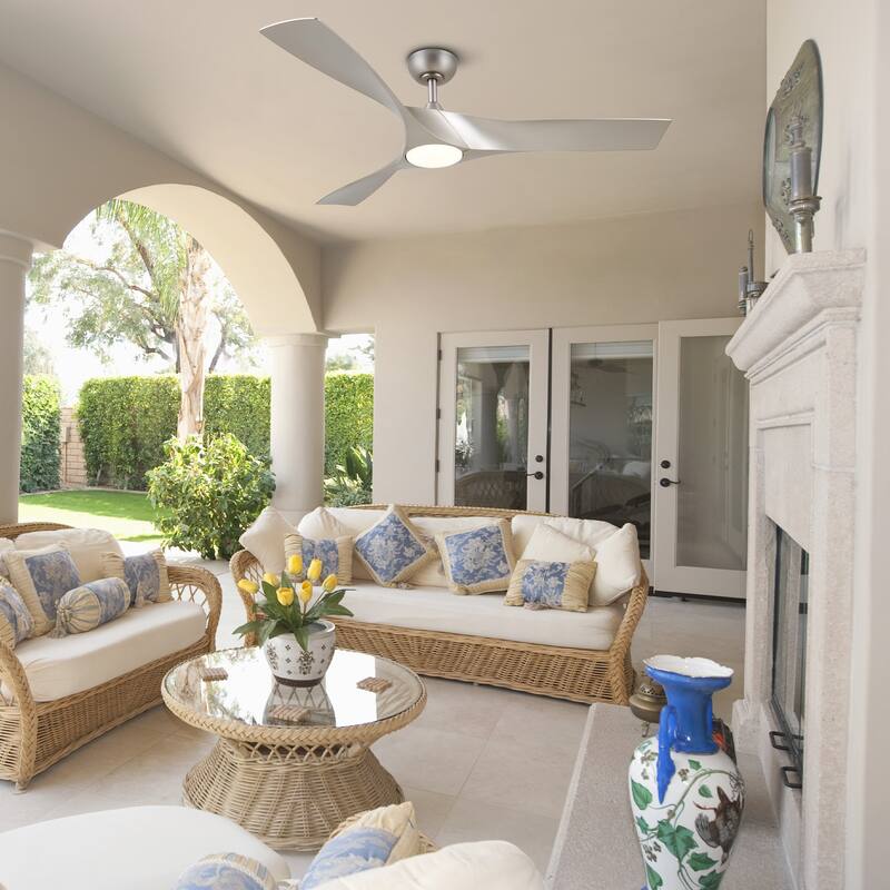 CO-Z 52-inch Modern Propeller Ceiling Fan with Remote