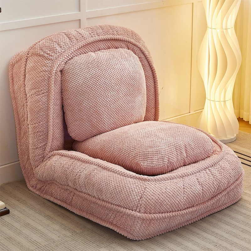 Human Dog Bed Lazy Sofa Couch with 5 Adjustable Position