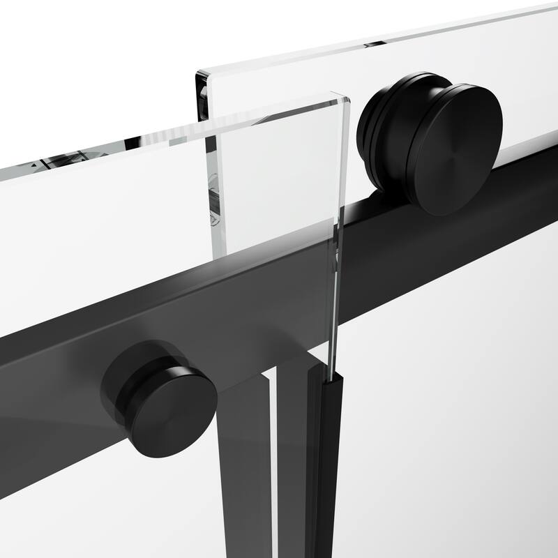 56-60"W x 76"H Single Sliding Shower Door