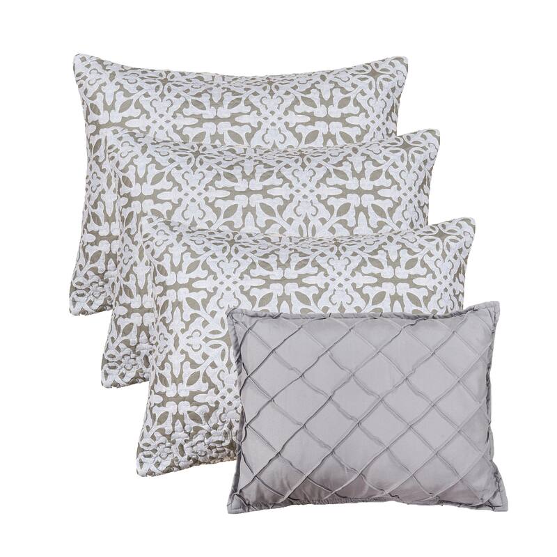 Serenta 6 Piece Cotton Blend Daybed Bedspread Coverlet Set - 75" x 39"