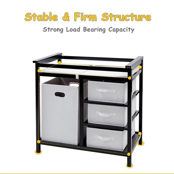 tool cart baby changing table