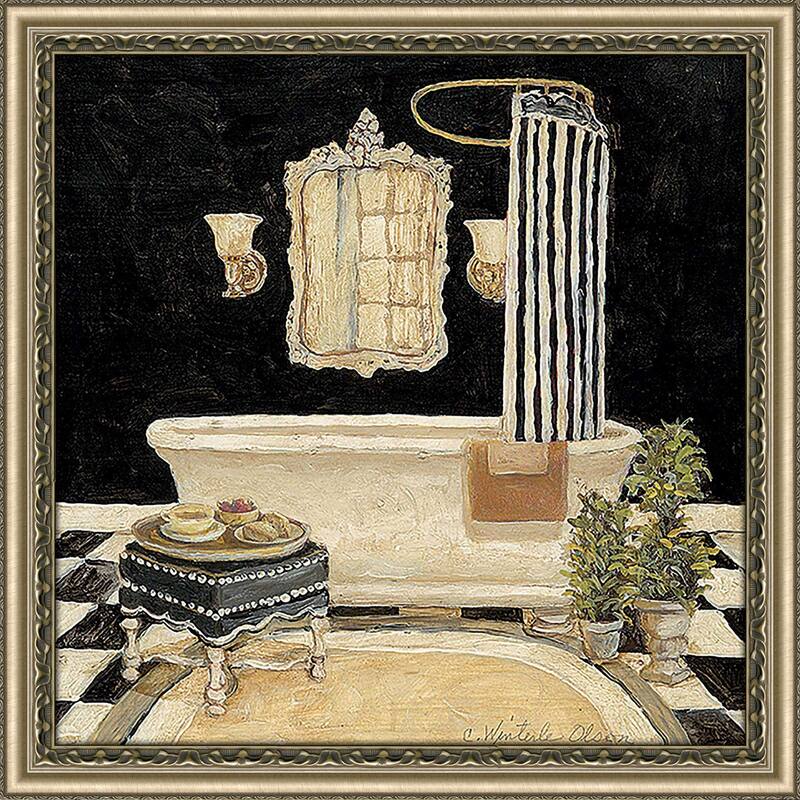 "Maison Bath II" Print on Acrylic