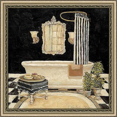 "Maison Bath II" Print on Acrylic