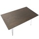 preview thumbnail 15 of 14, Carbon Loft Boyer Industrial Farmhouse 59-inch Dining Table