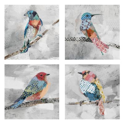 Flight Patterns I,II,III,IV by Studio Arts Canvas Art Prints