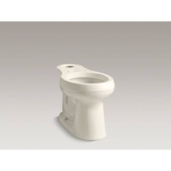 Kohler K 4829 Cimarron Comfort Height Round Front Toilet Bowl Only Kohler K 4829 Cimarron Comfort Height Round Front Toilet Bowl Only With 10 Rough