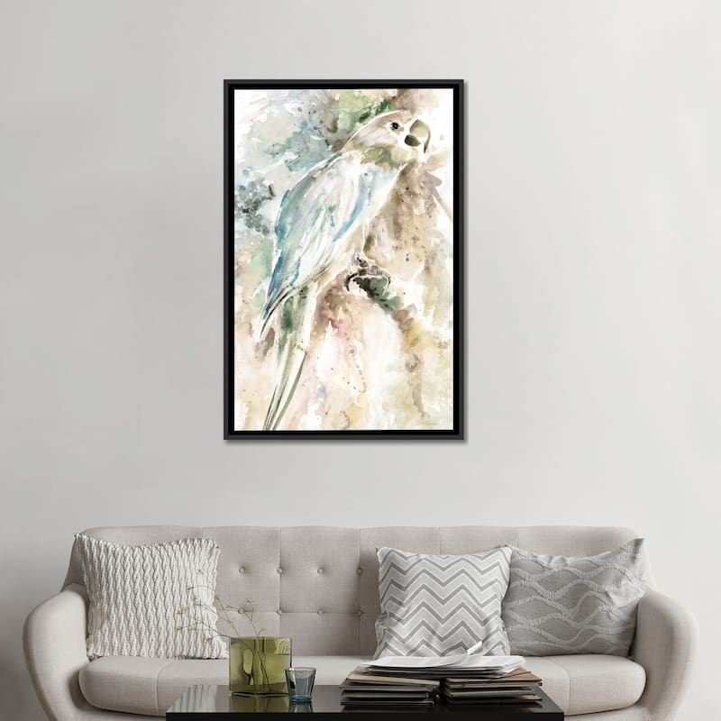 iCanvas "Morning In Rio I" by Carol Robinson Framed Canvas Print