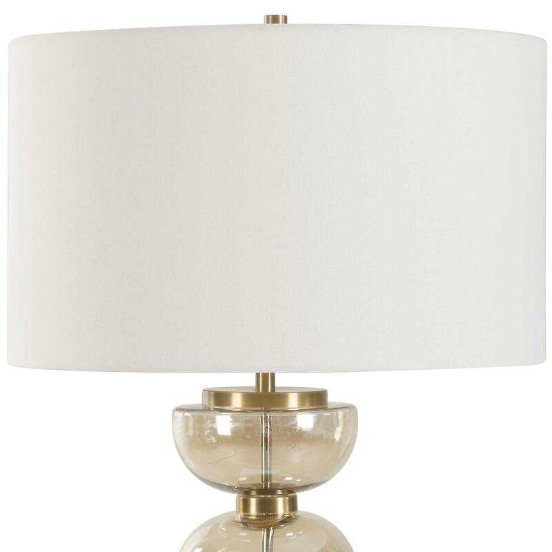 Uttermost Assemble Half-Sphere Table Lamp - N/A