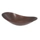 preview thumbnail 3 of 2, SimplyCopper 18" Oval Copper Vessel Bath Sink highlighted in Brushed Sedona - 17-1/2" x 4" Center x 5" Ends