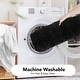 preview thumbnail 46 of 110, Deconovo Non Slip Chenille Striped Bath Mat Soft Durable