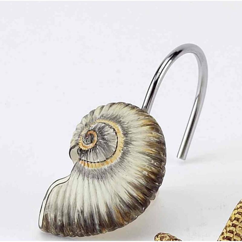 Avanti Linens Antigua Shower Hooks - Multicolor