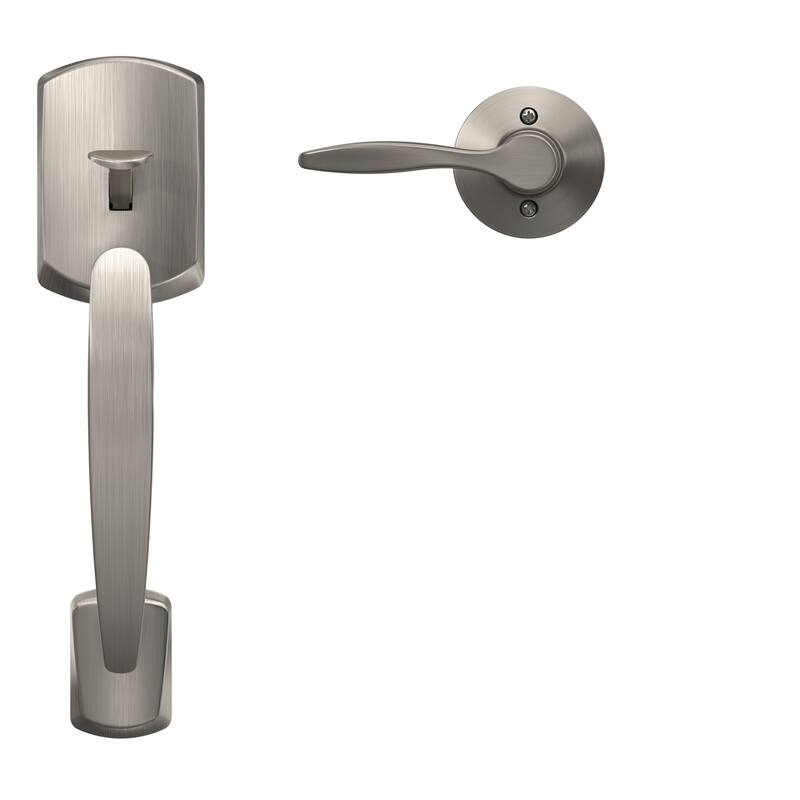 Schlage FE285-GRW-DEL-RH Greenwich Right Handed Sectional Lower Half