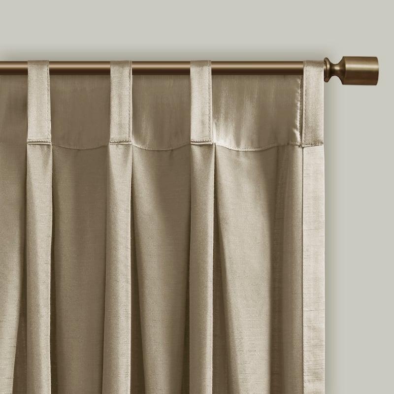 Croscill Avignon Pleat Curtain Panel with Tieback (Single)