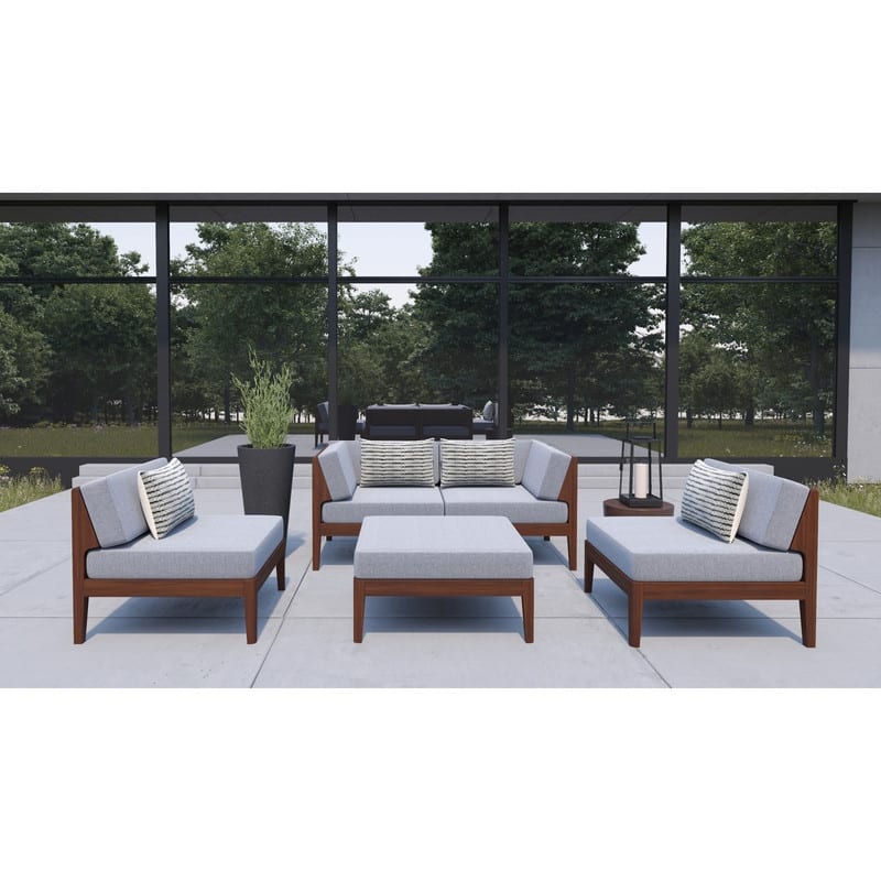 Sayre Four Piece Outdoor Patio Set