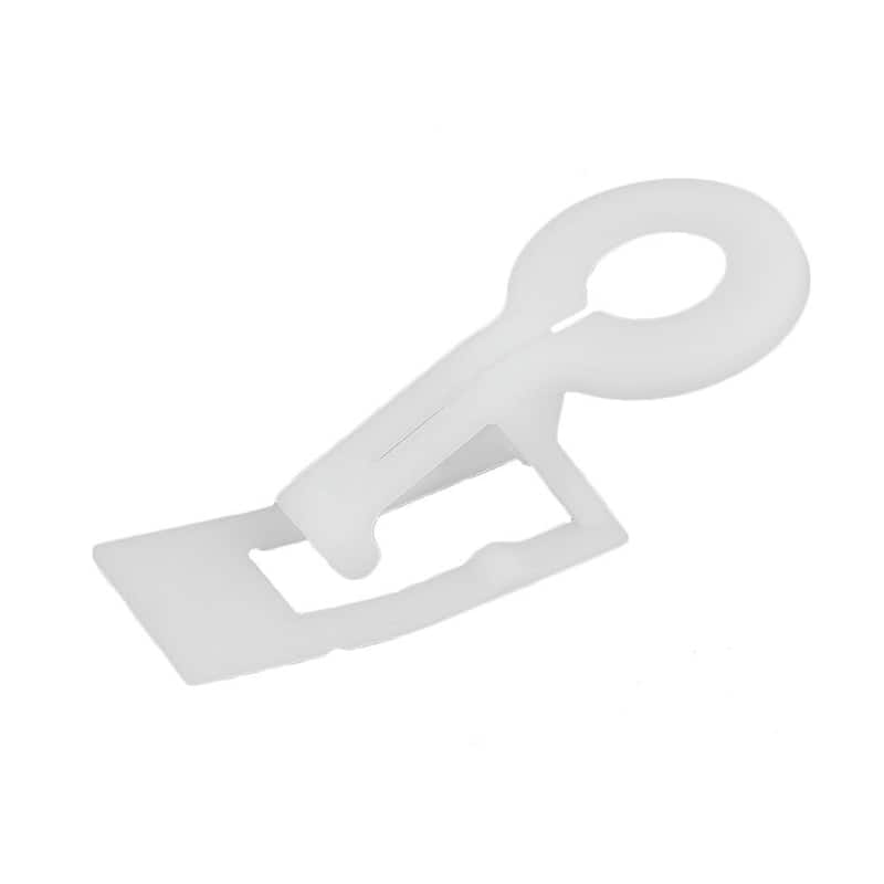 Novelty Lights C9 Tuff Flex Clips, 100 Pack - White