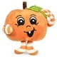 preview thumbnail 1 of 4, Carver Pumpkin Mini Plush, 5 Inch Halloween Toys for Kids