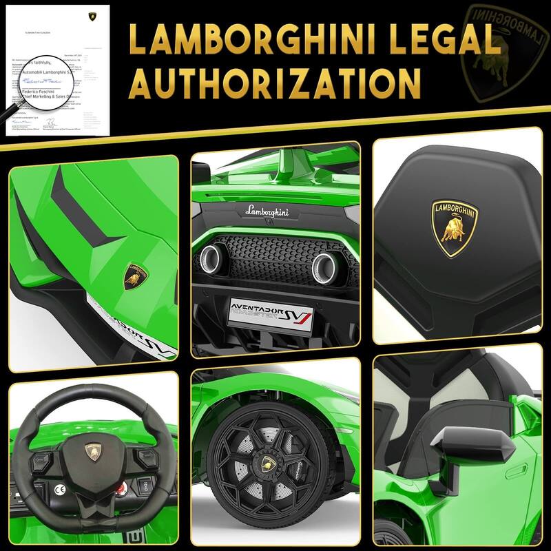 12v Ride on Car, Battery Powered Electric Car for Kids
