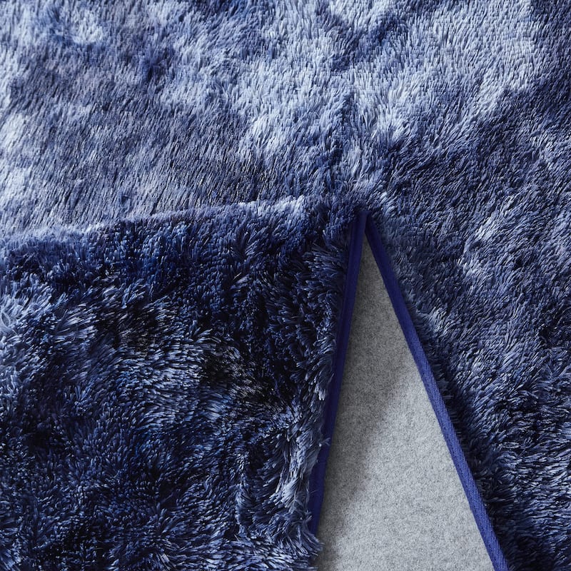Fluffy Bedroom Rugs Indoor Shaggy Plush Area Rug