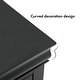 preview thumbnail 13 of 67, Furniture of America Mayday Modern Solid Wood 3-Piece Sleigh Bedroom Set